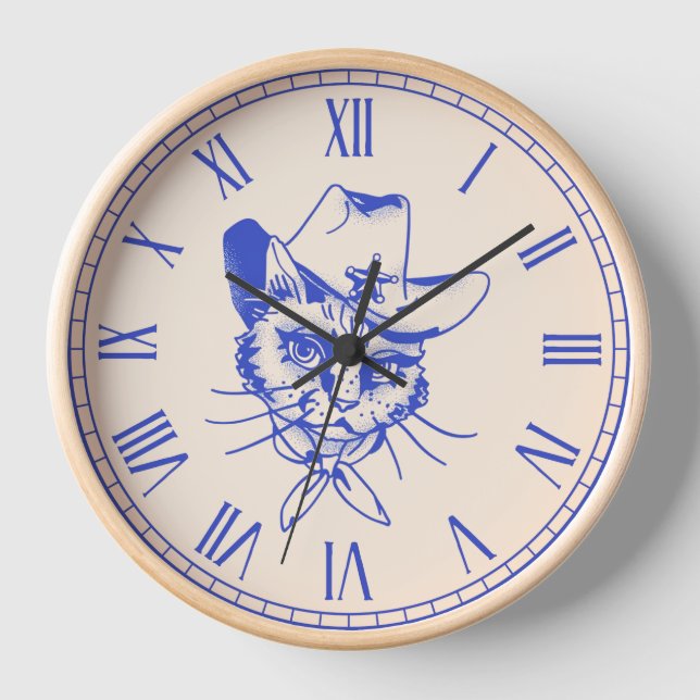 Horloge Kitty (Recto)