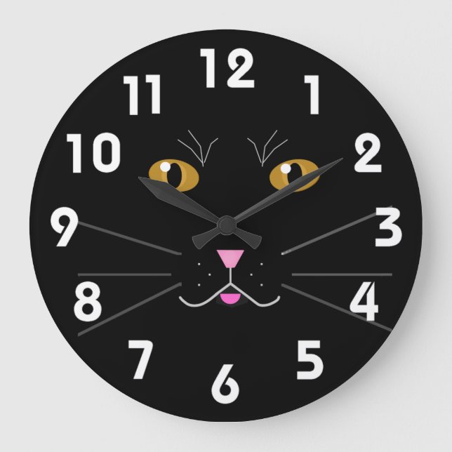 Horloge Kitty Kat (Recto)