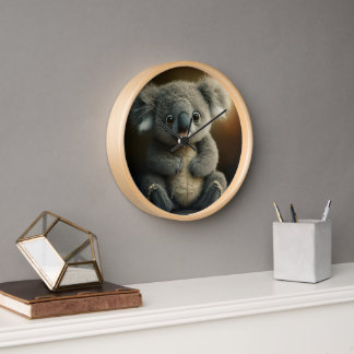 Horloge Koala