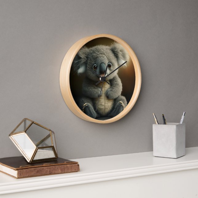 Horloge Koala (Bureau)