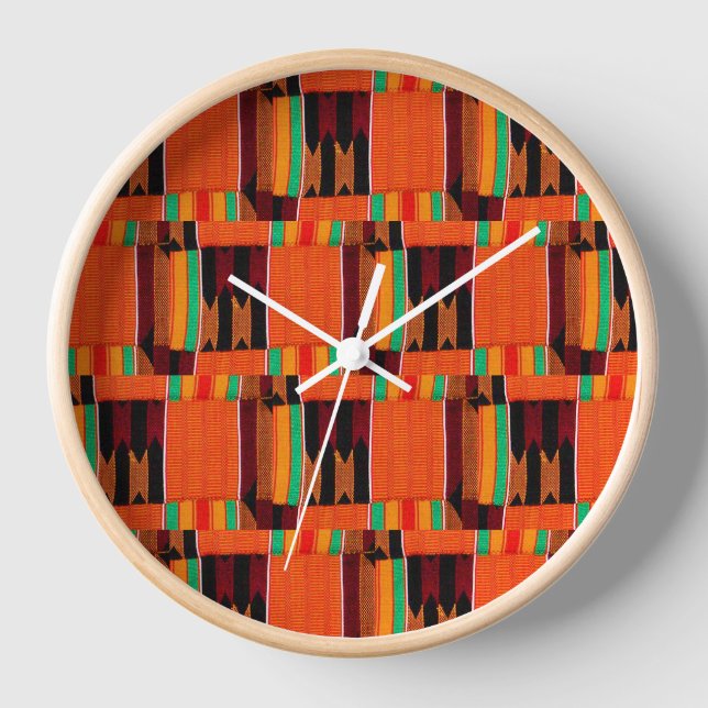 Horloge Kwanzaa (Recto)