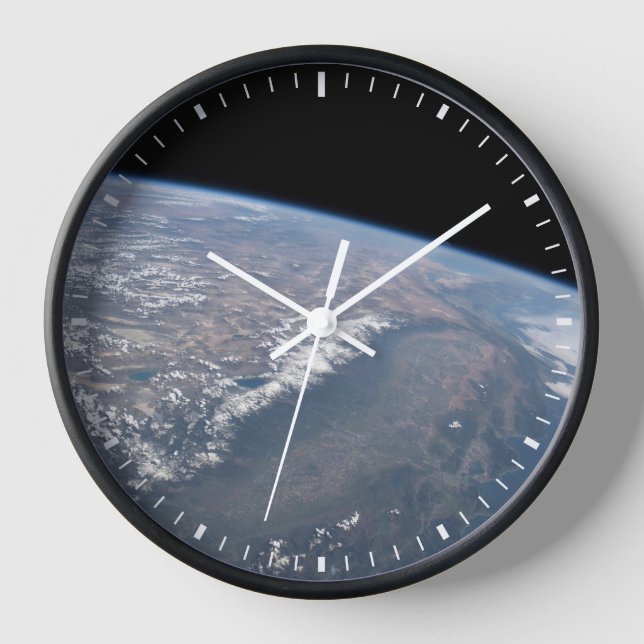 Horloge La Californie Et Le Nevada Ont Été Observés De L'E (Recto)