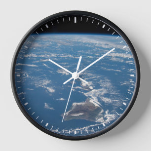 Horloge La chaîne de l'île d'Hawaï