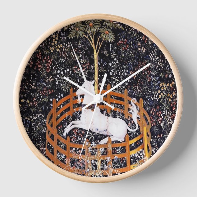 Horloge La licorne en captivité (Recto)