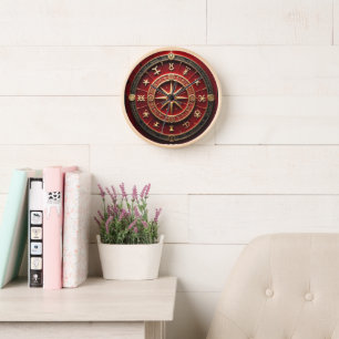 Horloge 'La loi interdite du zodiaque'