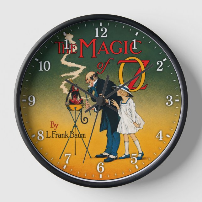 Horloge La Magie d'OZ (Recto)