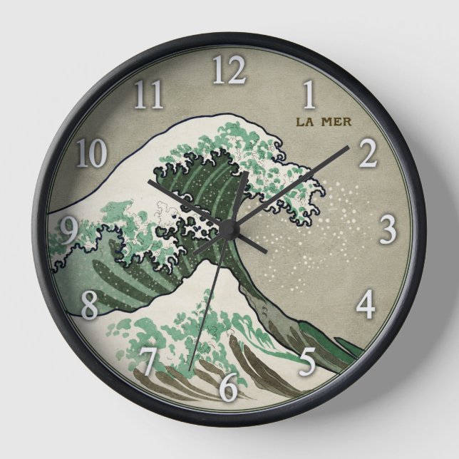 Horloge La Mer (Recto)