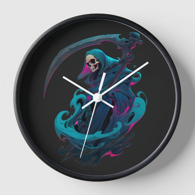 Horloge La mort apparaît (Recto)