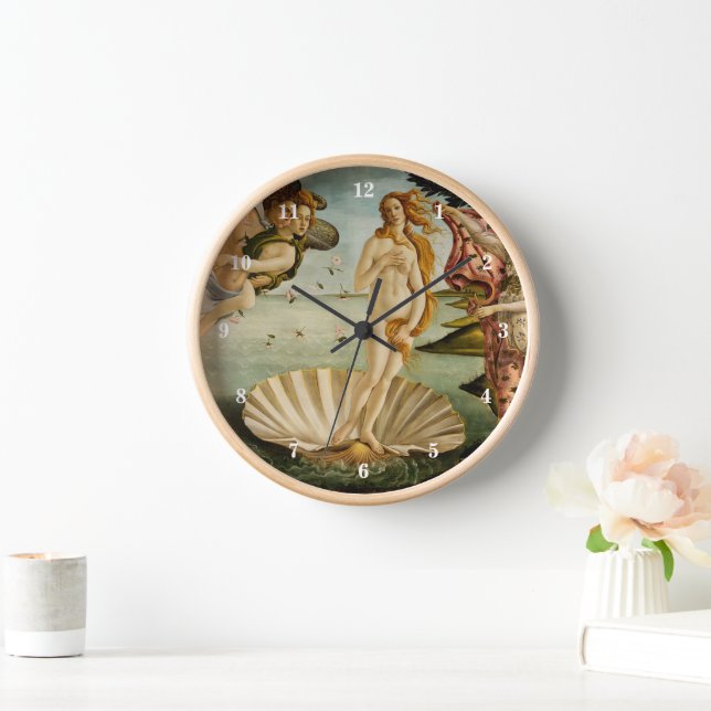 Horloge La naissance de Vénus | Botticelli (Maison)
