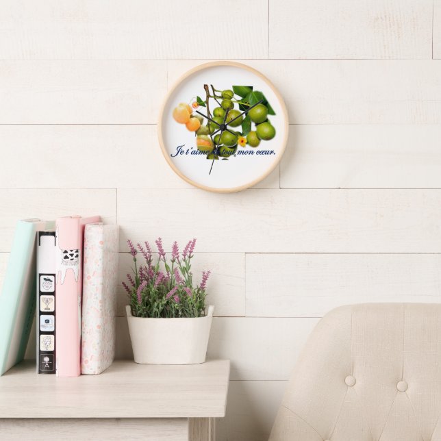 Horloge La quenette  (Salle de lecture)