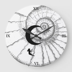 Horloge "La Roue du Temps"