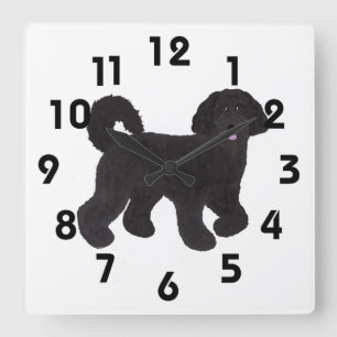 Horloge Labradoodle