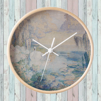Horloge Lac Swan