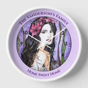 Horloge Lady of the Lake Fairy Tale