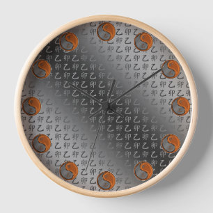 Horloge Lapin de Bois