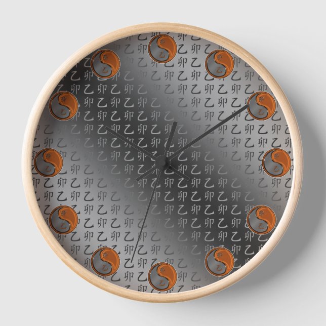 Horloge Lapin de Bois (Recto)