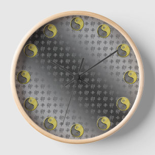 Horloge Lapin de Métal
