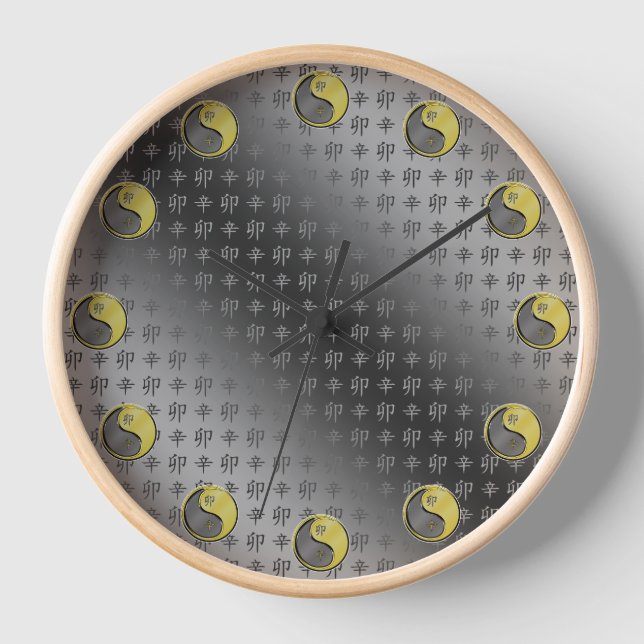 Horloge Lapin de Métal (Recto)