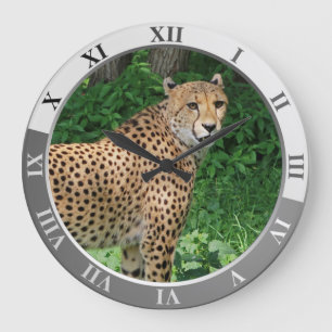 Horloge large Cheetah
