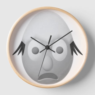 Horloge L'art de l'oeuf RG RA
