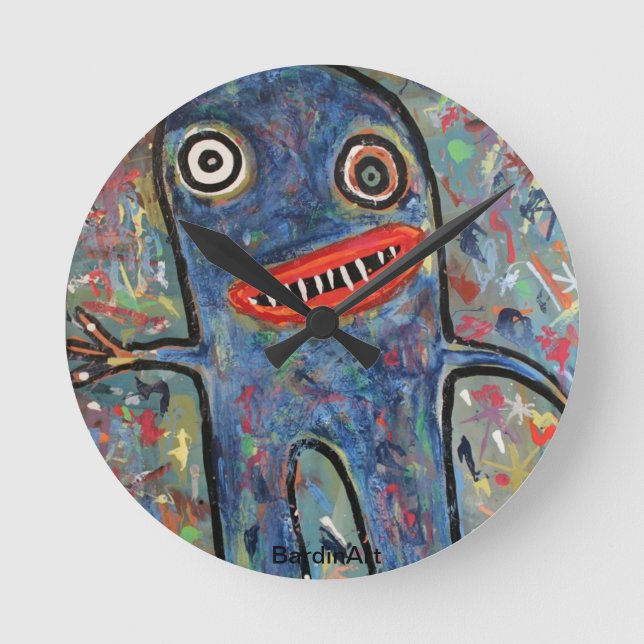 Horloge "Lawrence Welk " de BardinArt (Recto)