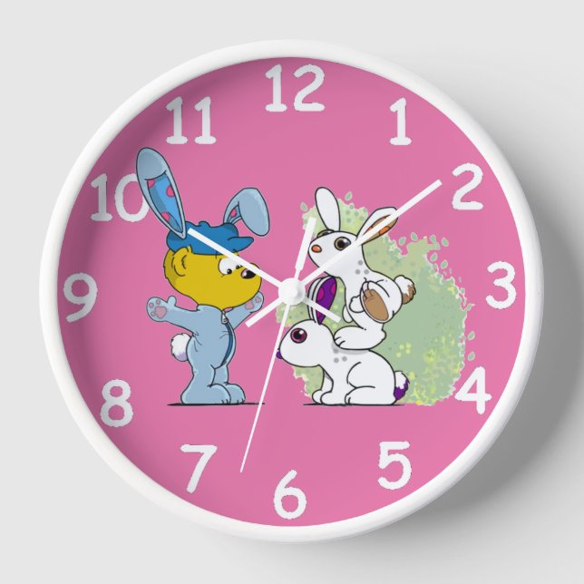 Horloge Le costume lapin de Ferald (Recto)