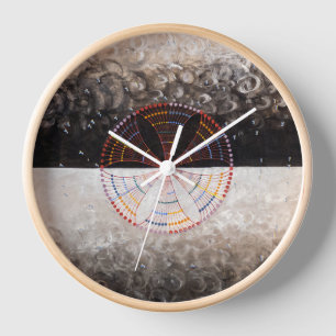 Horloge Le Cygne, no 10   Hilma af Klint