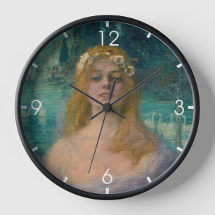 Horloge Le lac Fairy Princess (par Kimon Loghi)