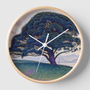Horloge Le pin Bonaventure - Paul Signac