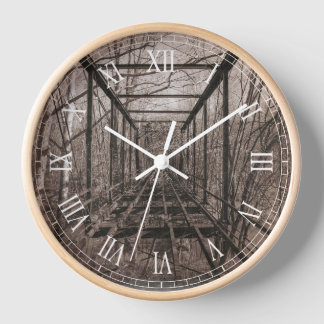 Horloge Le pont de Breeden, Indiana