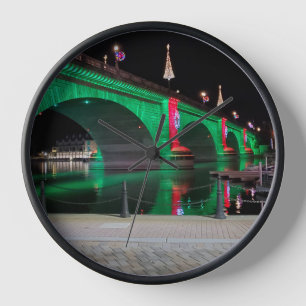 Horloge Le pont de Londres, le lac Havasu, Az.