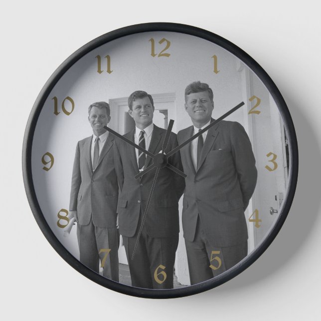 Horloge Le président John Kennedy et les frères American C (Recto)