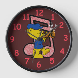 Horloge Le Rumpus Musical de Ferald !