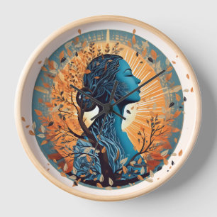 Horloge Le souffle - L'essence de la vie