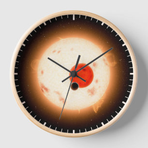 Horloge Le système Kepler-16.