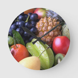 Horloge Légume et fruits
