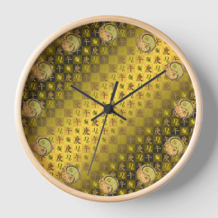 Horloge Léo & Cheval de Métal