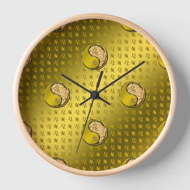 Horloge Leo le lion (Recto)