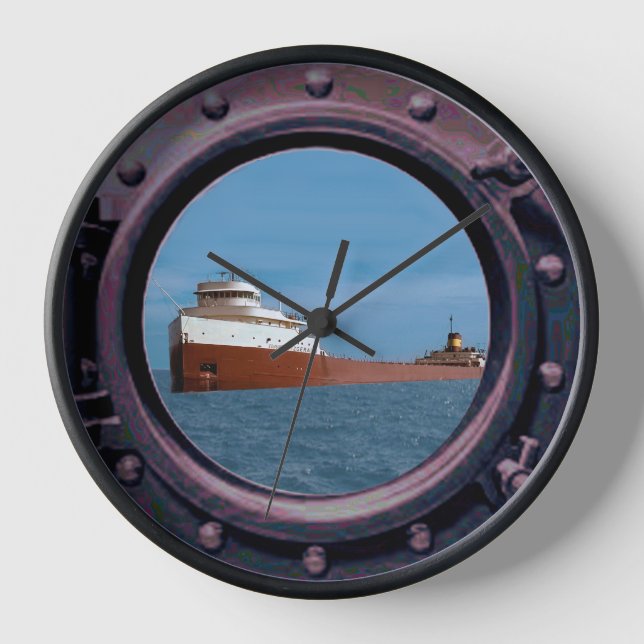 HORLOGE L'ÉPAVE DE L'EDMUND FITZGERALD (Recto)
