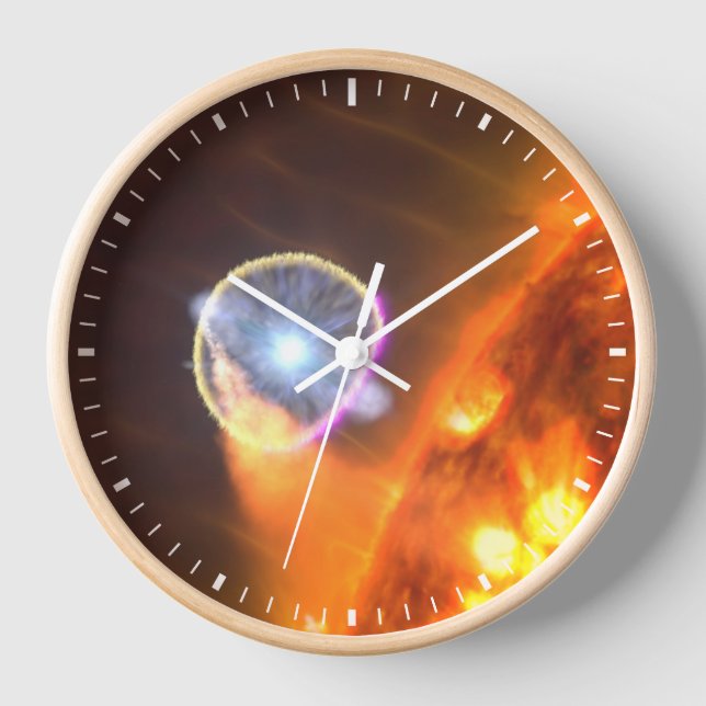 Horloge L'Étoile Naine Blanche Du Cygni V407 (Recto)