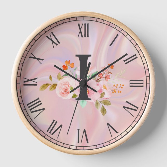 Horloge Lettre I (Recto)