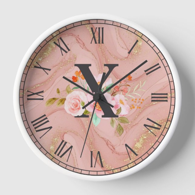Horloge Lettre X (Recto)