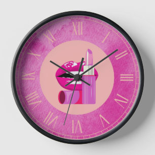 Horloge Lèvres