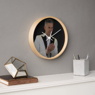 Horloge L'horloge de Jason Lee