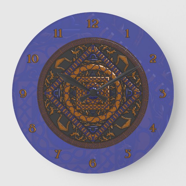 Horloge Libra Mandala (Recto)