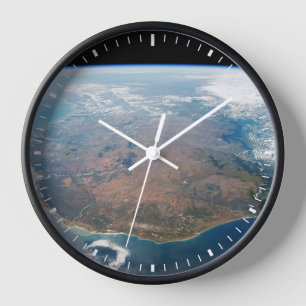 Horloge L'Île De Madagascar.