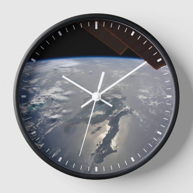 Horloge L'Île D'Hispaniola Avec Sunglin (Recto)