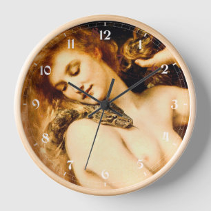 Horloge Lilith par John Collier