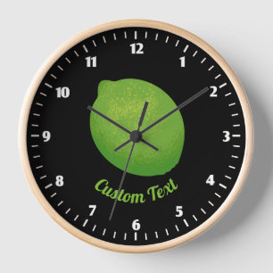 Horloge Lime
