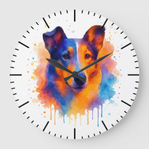 Horloge lisse